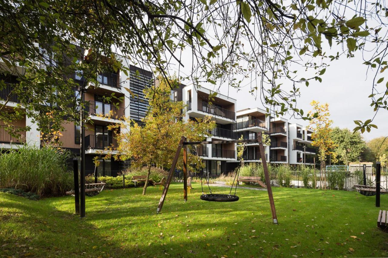 Araliya Apartment คราคูฟ ภายนอก รูปภาพ